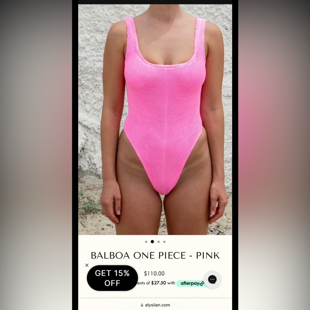Elysiian one piece swimsuit Brand New with Tags